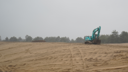 Leusderheide voorbereidingen