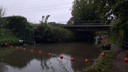 Afsluiting Kromme Rijn vanuit HDSR